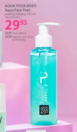 Hebe Peeling Aqua oferta