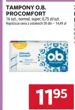 Stokrotka Tampony O.b oferta