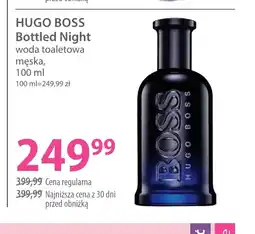 Hebe Woda toaletowa Hugo Boss oferta