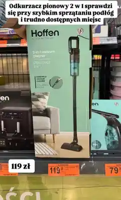Biedronka Odkurzacz pionowy 2 w 1 oferta
