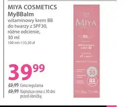 Hebe Krem do twarzy Miya Cosmetics oferta