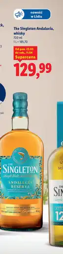 Lidl Whisky The Singleton oferta