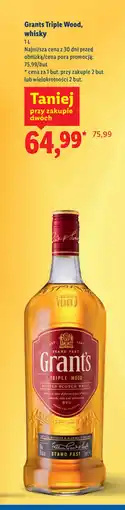 Lidl Whisky Grant's oferta