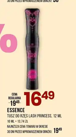Drogerie Natura Tusz do rzęs Essence oferta