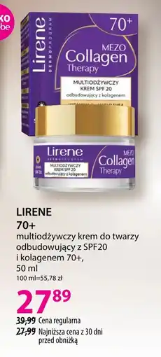 Hebe Krem do twarzy Lirene oferta