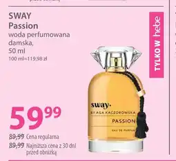 Hebe Woda perfumowana damska Sway oferta