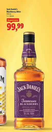 Lidl Likier Black Jack oferta