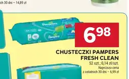 Stokrotka Chusteczki Pampers oferta