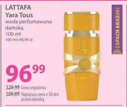 Hebe Woda perfumowana damska Lattafa oferta