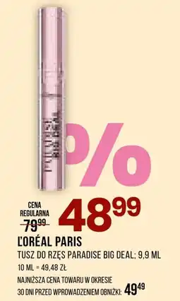 Drogerie Natura Tusz do rzęs L'Oréal oferta