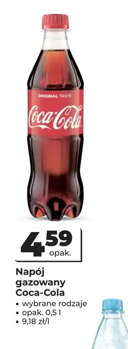 Odido Napój gazowany Coca-Cola oferta
