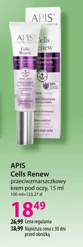 Hebe Krem pod oczy Apis oferta