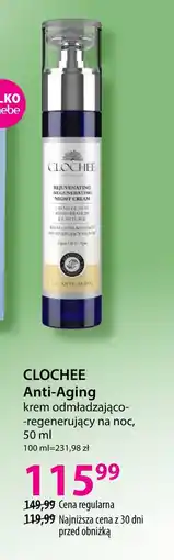 Hebe Krem na noc Clochee oferta