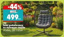 Biedronka Fotel podwieszany na stalowym stelażu składany OM-318564 oferta