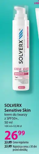 Hebe Krem do twarzy Solverx oferta
