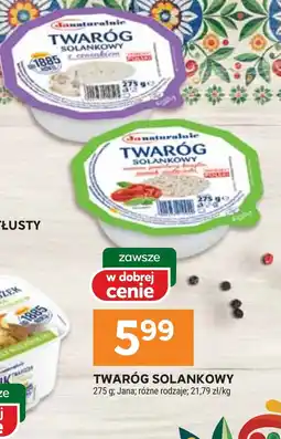 Stokrotka Twaróg Janaturalnie oferta