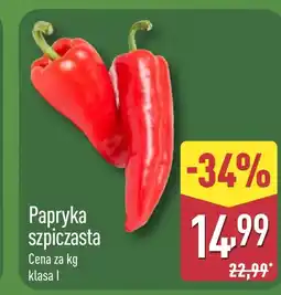 ALDI Papryka oferta
