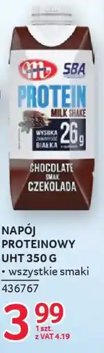 Selgros Napój proteinowy uht oferta