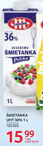 Selgros Śmietanka uht 36% oferta