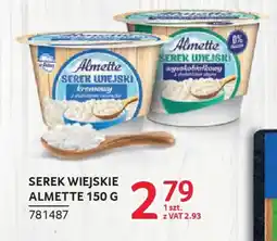 Selgros Serek wiejskie almette oferta