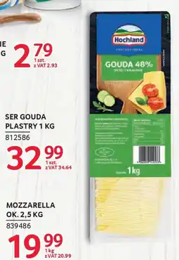Selgros Ser gouda plastry oferta