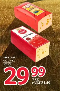 Selgros Ser edam oferta