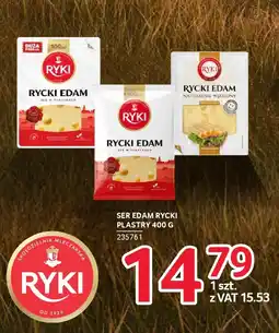 Selgros Ser edam rycki plastry oferta