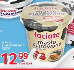 Selgros Masło klarowane oferta