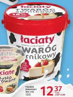 Selgros Twaróg sernikowy 18% oferta