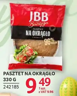 Selgros Pasztet na okrągło oferta