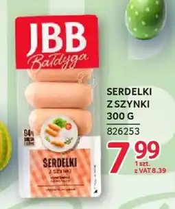Selgros Serdelki z szynki oferta