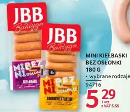 Selgros Mini kiełbaski bez osłonki oferta