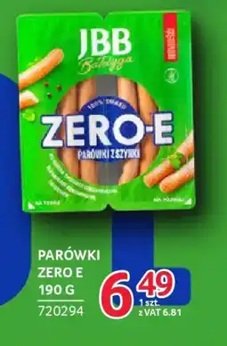 Selgros Parówki zero e oferta