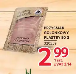 Selgros Przysmak golonkowy plastry oferta