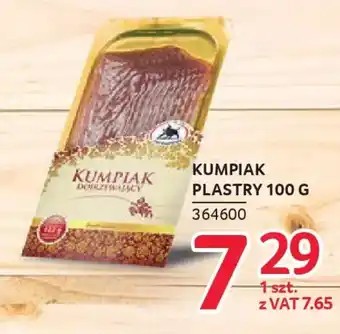 Selgros Kumpiak plastry oferta