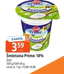 E.Leclerc Śmietana Zott oferta
