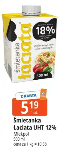 E.Leclerc Śmietanka Mlekpol oferta