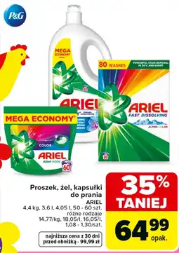 Carrefour Kapsułki do prania Ariel oferta