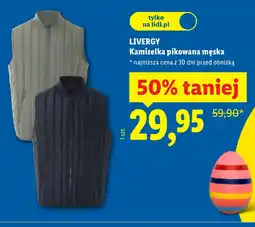 Lidl Kamizelka Livergy oferta