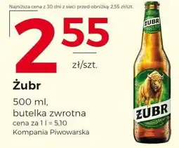 Frac Piwo Żubr oferta