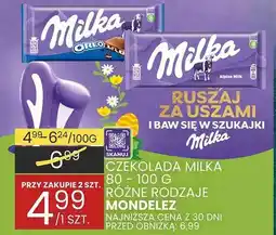 Wafelek Czekolada Milka różne rodzaje Mondelez oferta