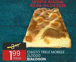 Wafelek Ciasto trele morele oferta