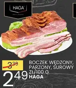 Wafelek Boczek wędzony, parzony, surowy oferta