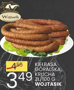 Wafelek Kiełbasa góralska, krucha oferta