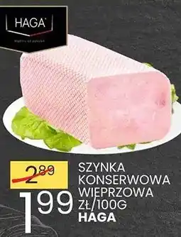 Wafelek Szynka konserwowa wieprzowa oferta