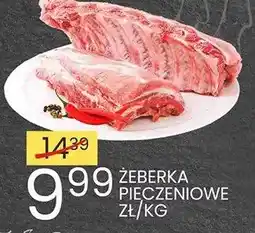 Wafelek Żeberka pieczenione oferta