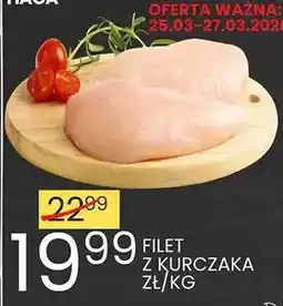 Wafelek Filet z kurczaka oferta