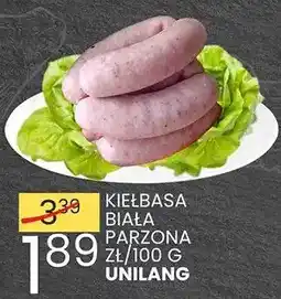 Wafelek Kiełbasa biała parzona oferta