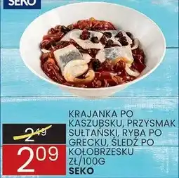 Wafelek Krajanka po kaszubsku, przysmak leniwa, ryba po grecku, śledź po kołobrzesku oferta