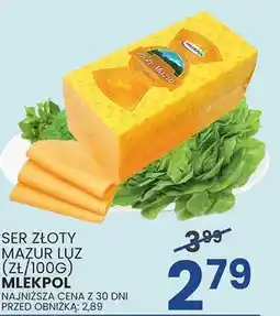 Wafelek Ser żółty Mazur luz oferta